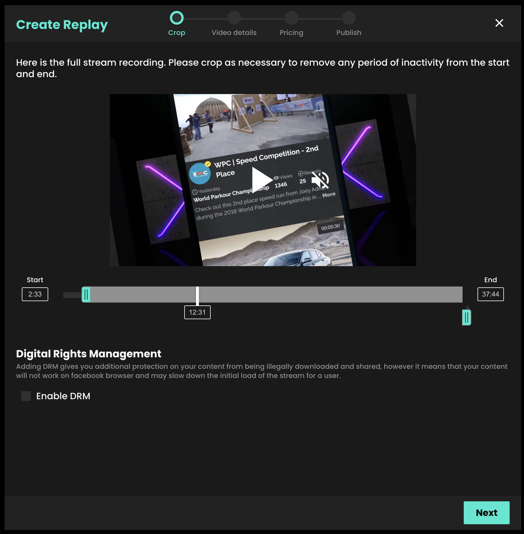 How to create replays of live streams - Recast | The revolutionary streaming  platform