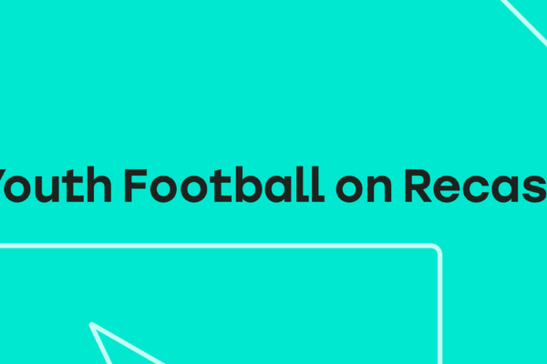 Youth football on Recast