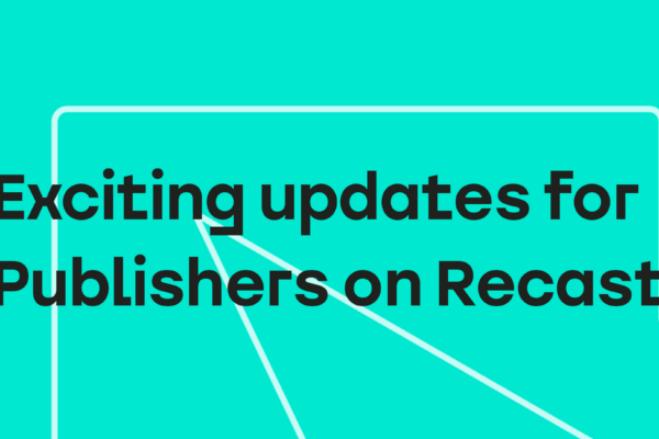 New updates for publishers